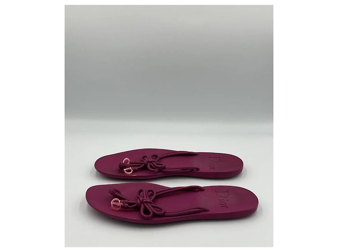 Autre Marque Dior Gummizeken Violett Lila - Ansicht 4