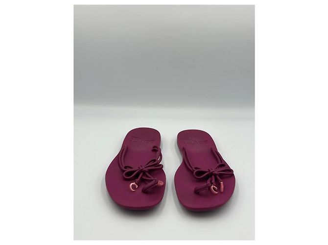 Autre Marque Dior Gummizeken Violett Lila - Ansicht 5