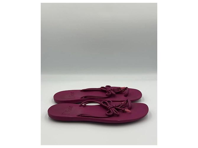 Autre Marque Dior Gummizeken Violett Lila - Ansicht 6