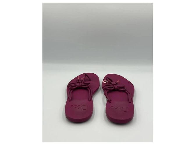 Autre Marque Dior Gummizeken Violett Lila - Ansicht 7