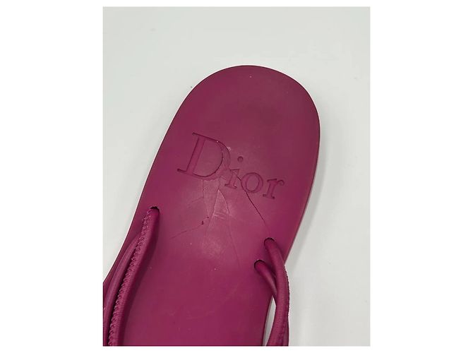 Autre Marque Dior Gummizeken Violett Lila - Ansicht 9