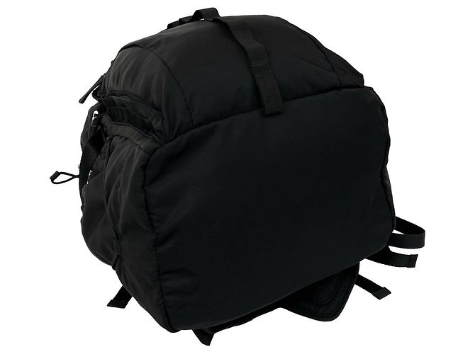 Mochila Prada em nylon Tessuto Pocono Preto - vista 7