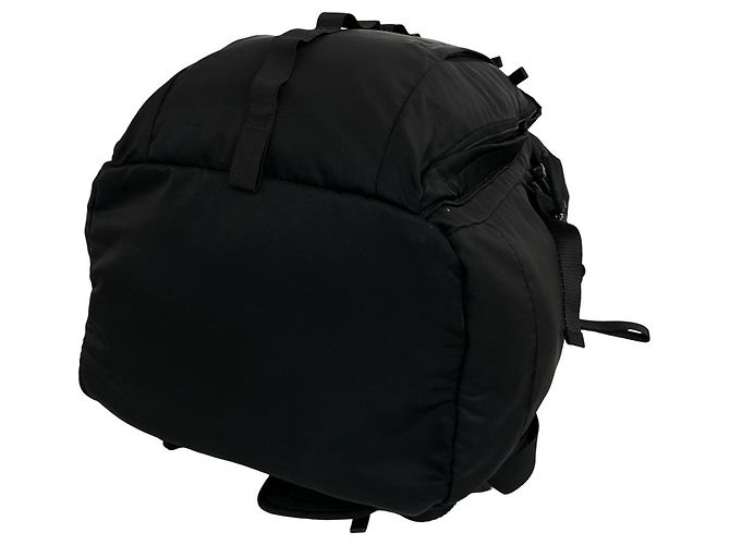 Mochila Prada em nylon Tessuto Pocono Preto - vista 8