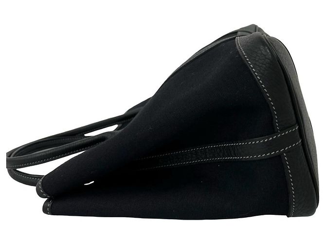 Hermès Borsa a tracolla HERMES Garden Party TPM Nero - vista 5