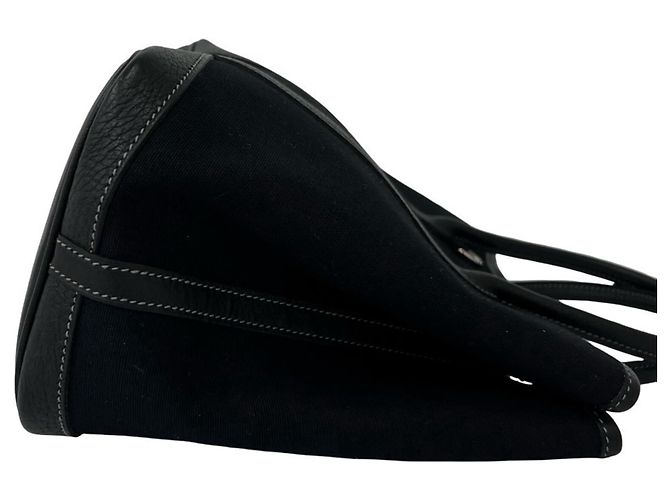 Hermès Borsa a tracolla HERMES Garden Party TPM Nero - vista 6