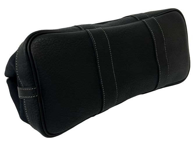 Hermès Borsa a tracolla HERMES Garden Party TPM Nero - vista 7
