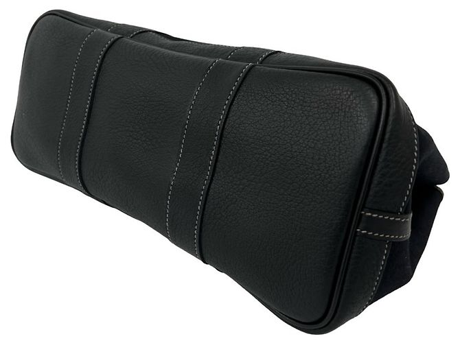 Hermès Borsa a tracolla HERMES Garden Party TPM Nero - vista 8