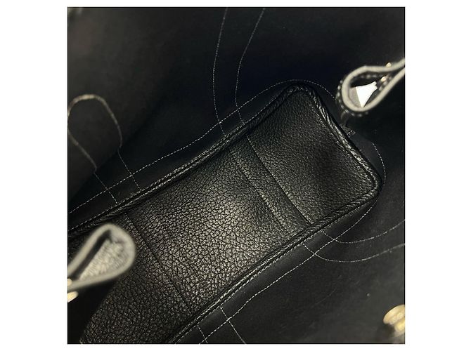 Hermès Borsa a tracolla HERMES Garden Party TPM Nero - vista 9