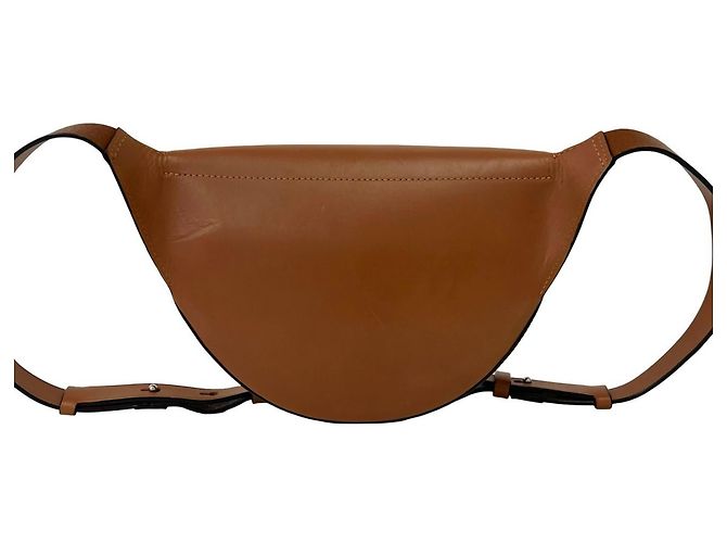 Marsupio Loewe in pelle marrone - vista 3