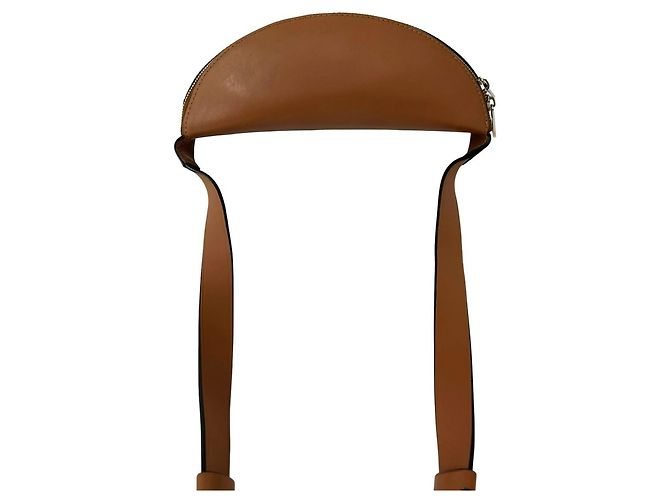 Marsupio Loewe in pelle marrone - vista 4