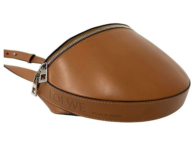Marsupio Loewe in pelle marrone - vista 7