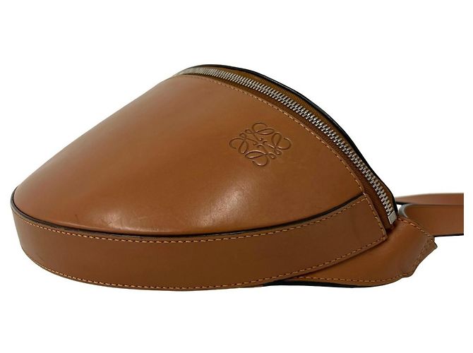 Marsupio Loewe in pelle marrone - vista 8
