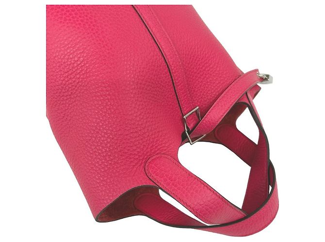 Hermès HERMES Picotin Lock MM Handbag Pink - view 4