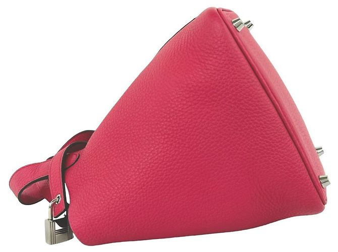 Hermès HERMES Picotin Lock MM Handbag Pink - view 5
