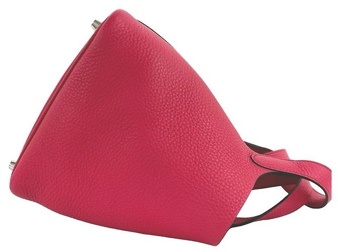 Hermès HERMES Picotin Lock MM Handbag Pink - view 6