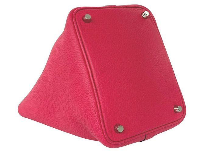 Hermès HERMES Picotin Lock MM Handbag Pink - view 7