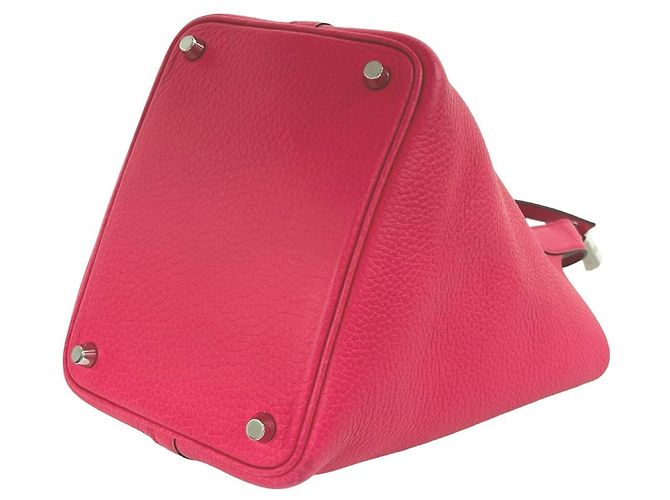 Hermès HERMES Picotin Lock MM Handbag Pink - view 8