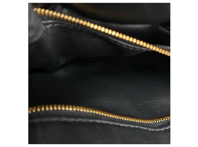 Borsa a tracolla in pelle Padded Cassette Bottega Veneta Nero - vista 10