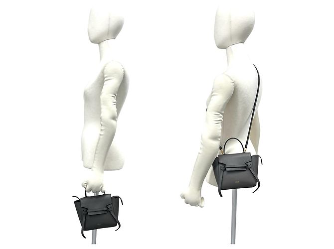 Belt Bag Céline CELINE Pico Ledergürteltasche Braun - Ansicht 2