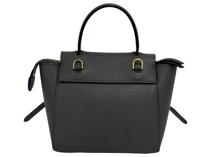 Belt Bag Céline CELINE Pico Ledergürteltasche Braun - Ansicht 3