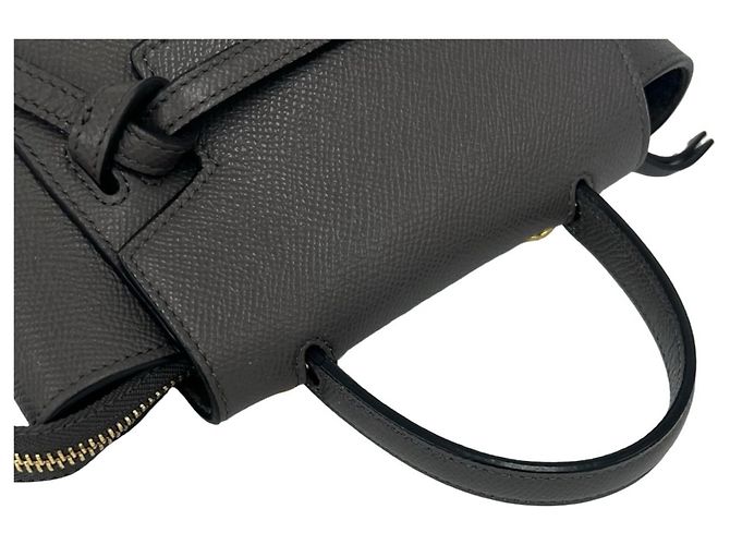 Belt Bag Céline CELINE Pico Ledergürteltasche Braun - Ansicht 4