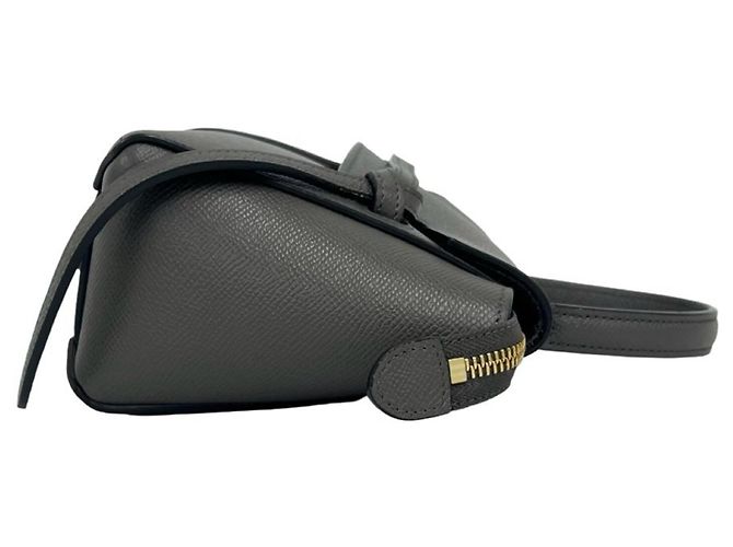 Belt Bag Céline CELINE Pico Ledergürteltasche Braun - Ansicht 6