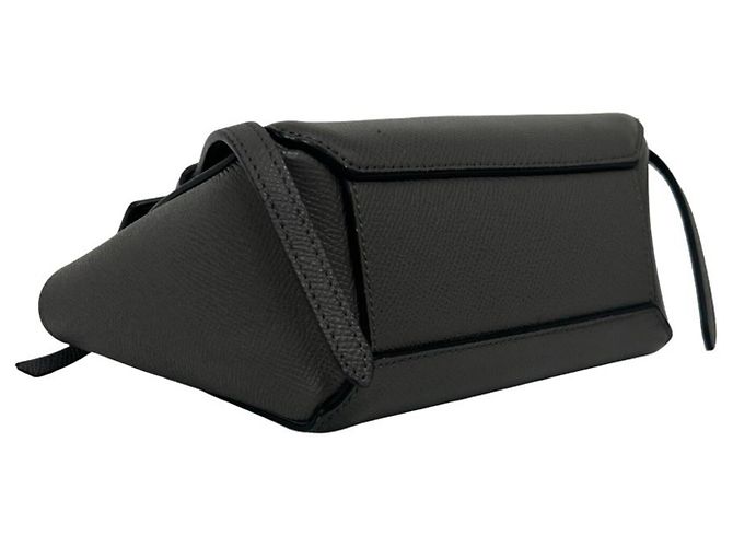 Belt Bag Céline CELINE Pico Ledergürteltasche Braun - Ansicht 7