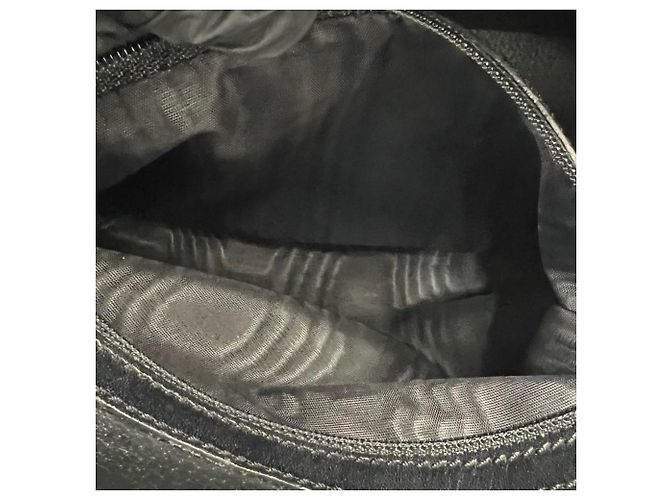 Céline Sac à main CELINE Vintage Macadam Blazon Pattern Triomphe Marron Noir - vue 10