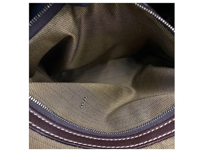 Fendi Vintage Zucca FF Pattern Handtasche Tote Bag Braun - Ansicht 10