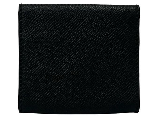 Chanel Vintage Coco Mark Leather Coin Purse - view 2
