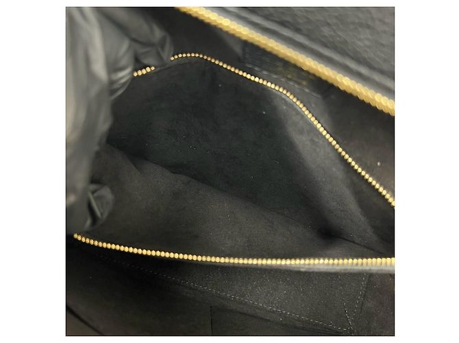Louis Vuitton Freedom Leder 2-Way Schultertasche Schwarz - Ansicht 10