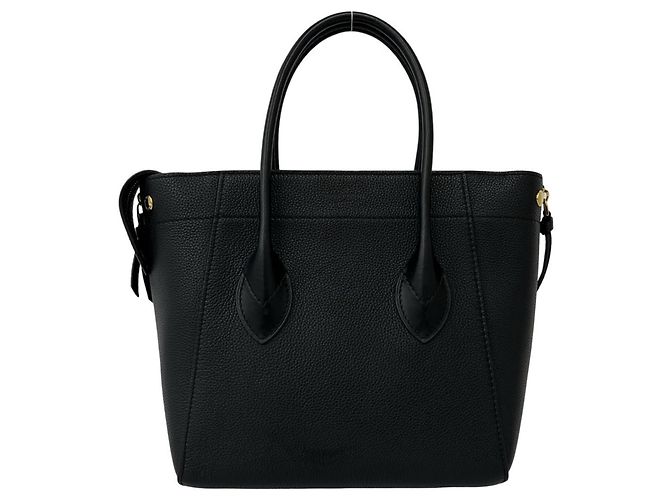 Louis Vuitton Freedom Leder 2-Way Schultertasche Schwarz - Ansicht 3