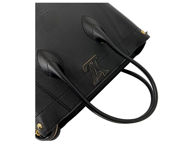 Louis Vuitton Freedom Leder 2-Way Schultertasche Schwarz - Ansicht 4