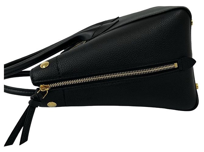 Louis Vuitton Freedom Leder 2-Way Schultertasche Schwarz - Ansicht 5