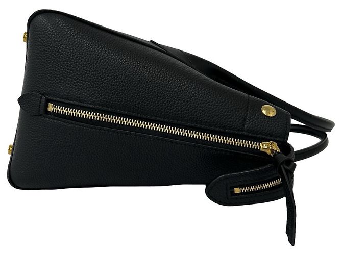 Louis Vuitton Freedom Leder 2-Way Schultertasche Schwarz - Ansicht 6