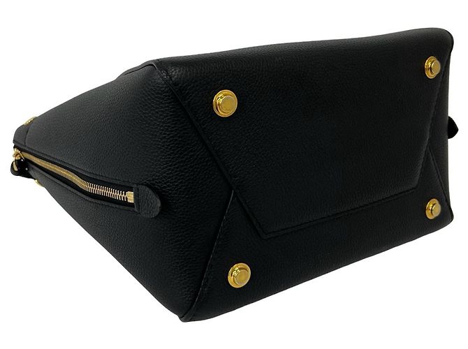 Louis Vuitton Freedom Leder 2-Way Schultertasche Schwarz - Ansicht 7