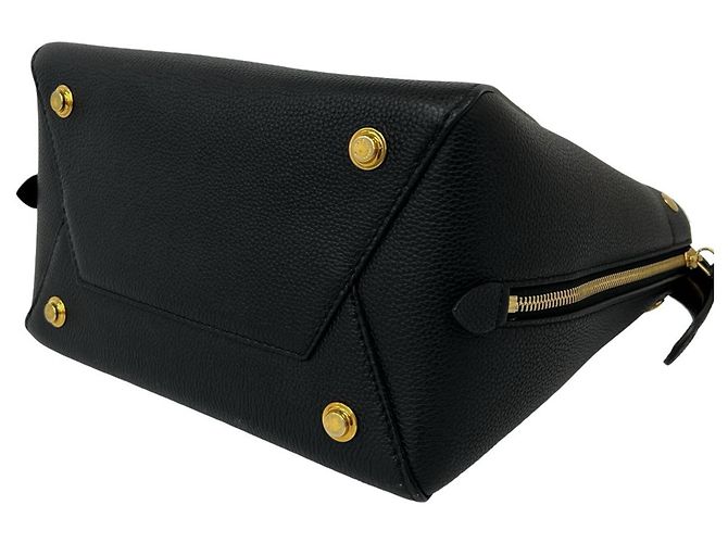 Louis Vuitton Freedom Leder 2-Way Schultertasche Schwarz - Ansicht 8