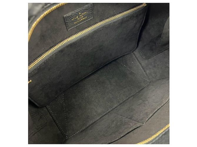 Louis Vuitton Freedom Leder 2-Way Schultertasche Schwarz - Ansicht 9