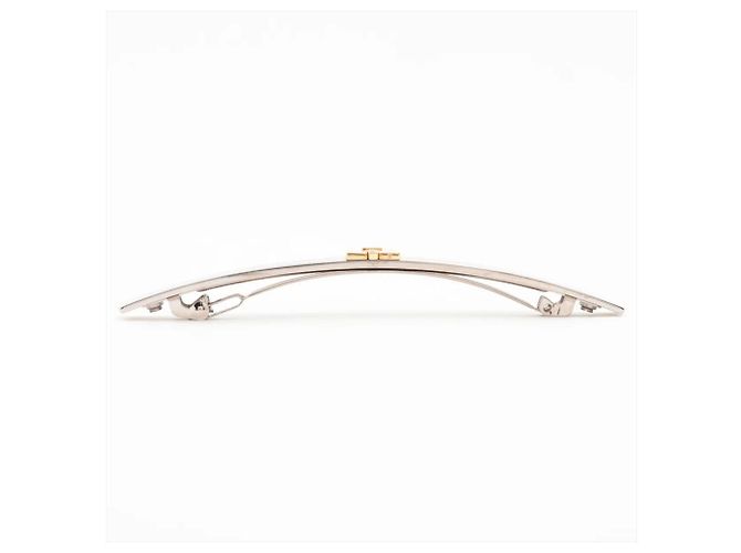 Hermès Hermes Eileen GM Silver Haarspange Silber - Ansicht 2
