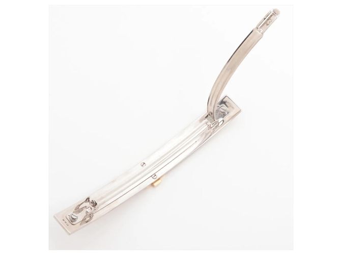 Hermès Hermes Eileen GM Silver Haarspange Silber - Ansicht 3