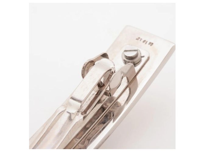 Hermès Hermes Eileen GM Silver Haarspange Silber - Ansicht 4