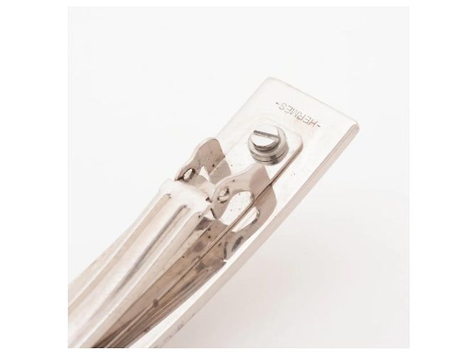 Hermès Hermes Eileen GM Silver Haarspange Silber - Ansicht 5