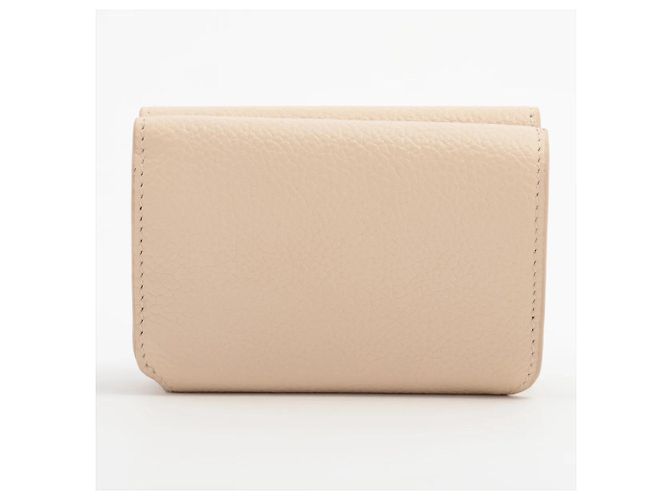 Cartera Balenciaga Everyday Cash Mini Wallet Beige - vista 2