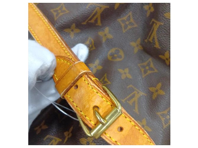 Bolso Louis Vuitton Monogram Noe M42224 Castaño - vista 12