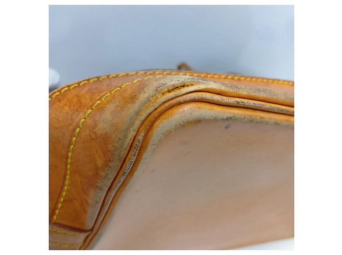 Bolso Louis Vuitton Monogram Noe M42224 Castaño - vista 17