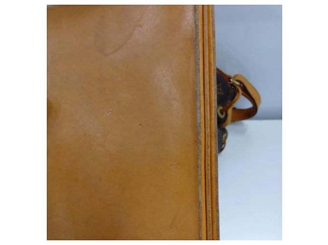 Bolso Louis Vuitton Monogram Noe M42224 Castaño - vista 19