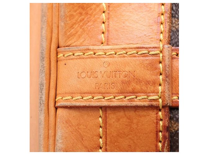 Bolso Louis Vuitton Monogram Noe M42224 Castaño - vista 24