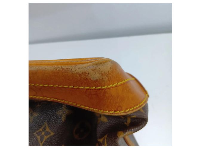 Bolso Louis Vuitton Monogram Noe M42224 Castaño - vista 8