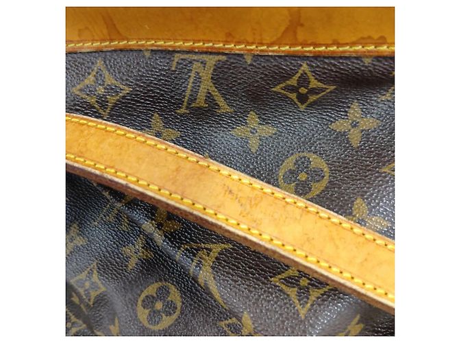 Bolso Louis Vuitton Monogram Noe M42224 Castaño - vista 9