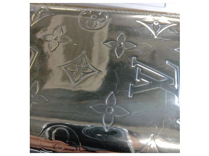 Louis Vuitton RFID-Protected Monogram Mirror Zippy Wallet Silvery - view 10